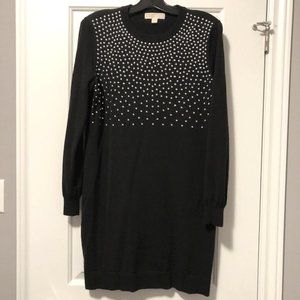 Michael Michael Kors studded sweater dress